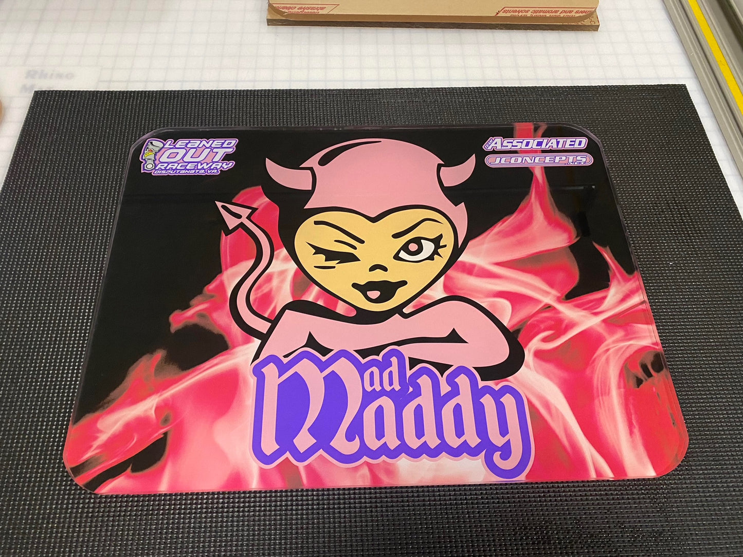 Custom Acrylic Pitboard