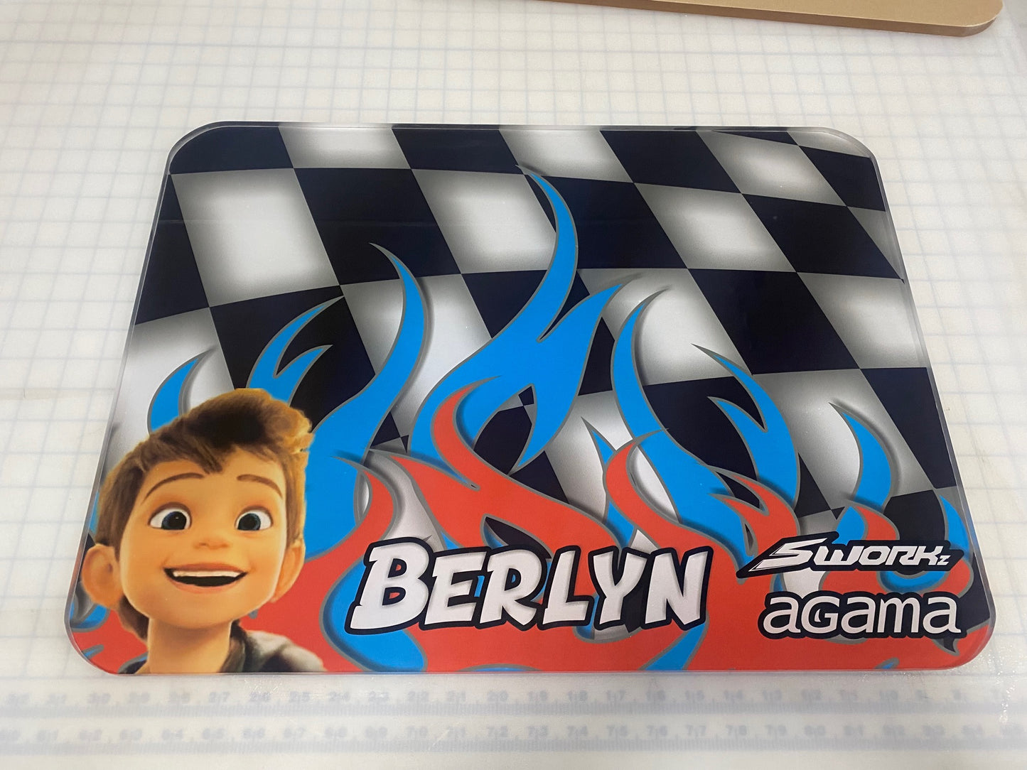 Custom Acrylic Pitboard