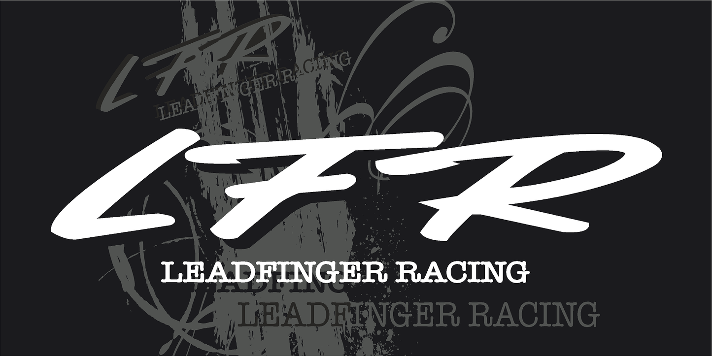 LFR Racing Whoop Banner