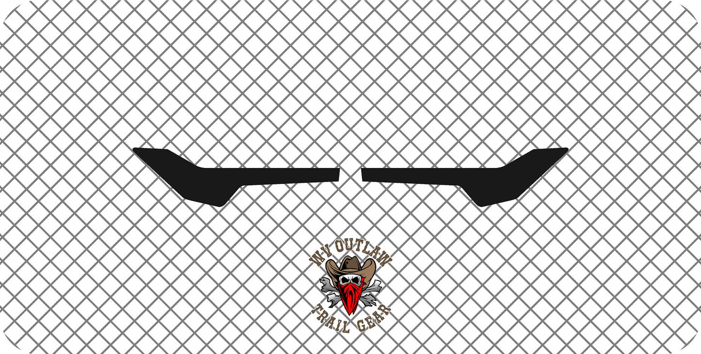 SXS  Smoked Tail light and aux light kits