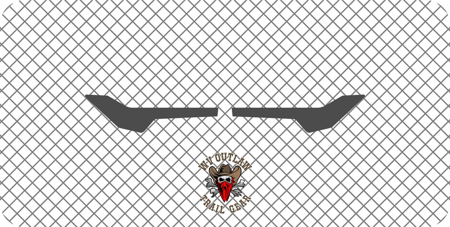 SXS  Smoked Tail light and aux light kits