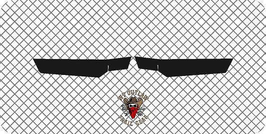 SXS  Smoked Tail light and aux light kits