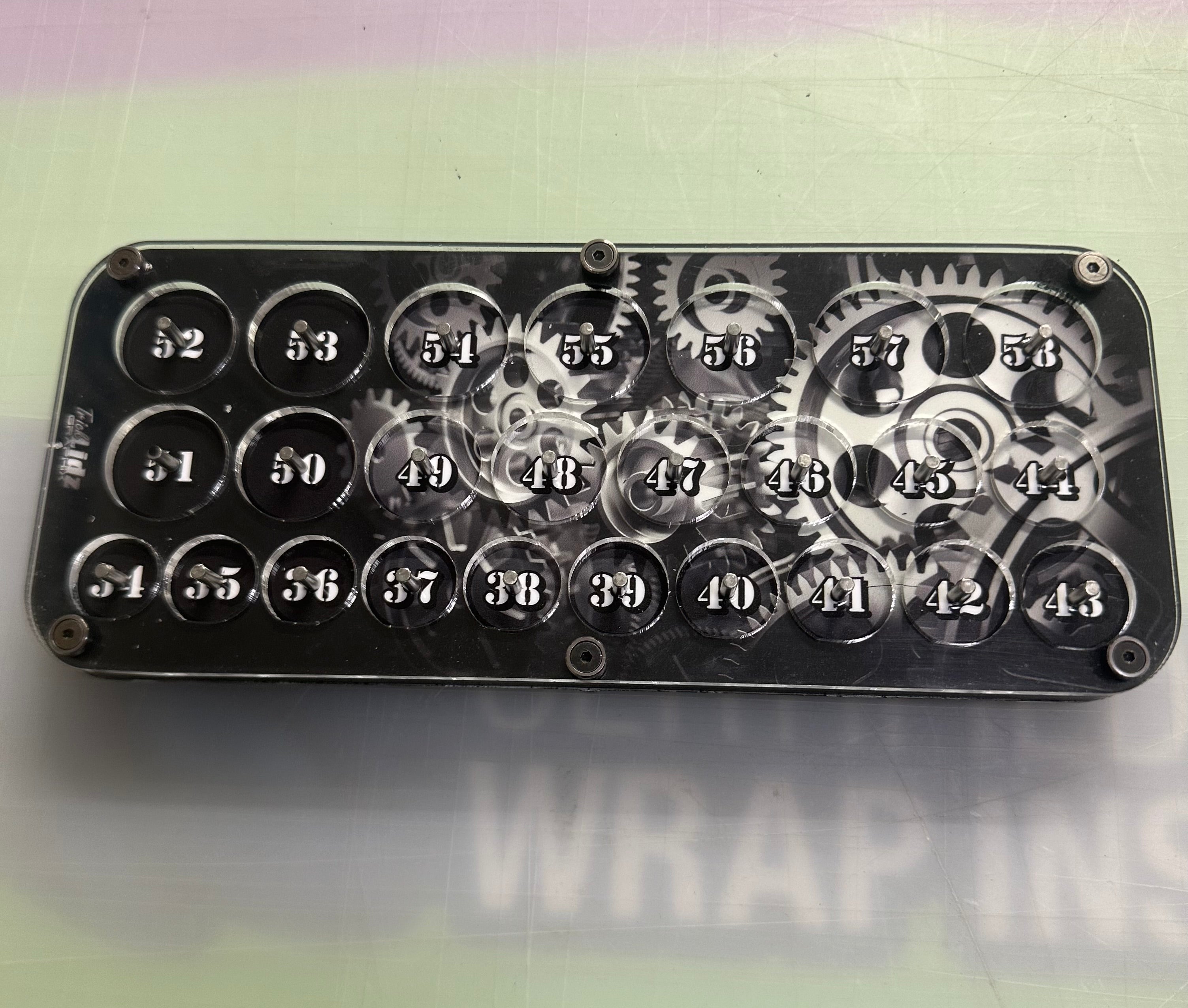 Graphix Tooth 64 Pitch Pinion Caddy 34-70 tooth – Trick LIdz Graphix