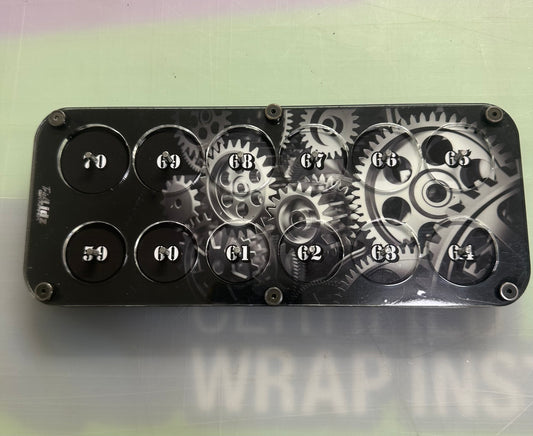 64 Pitch Pinion Caddy 34-70 tooth