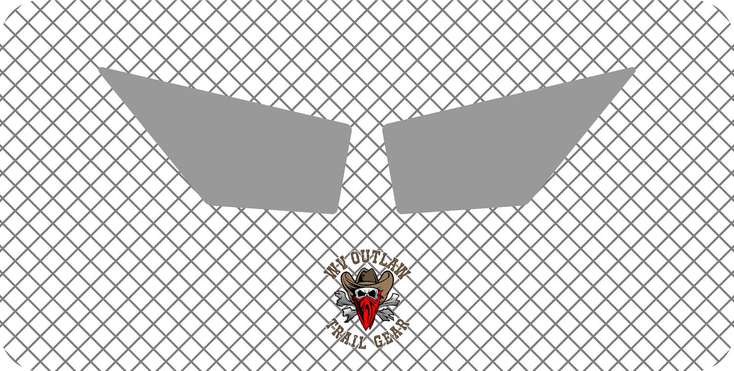 SXS Headlight Smoke Kit