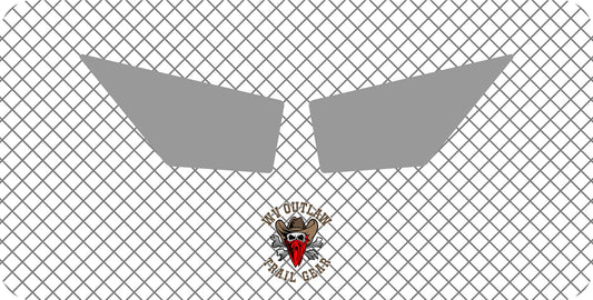 SXS Headlight Smoke Kit