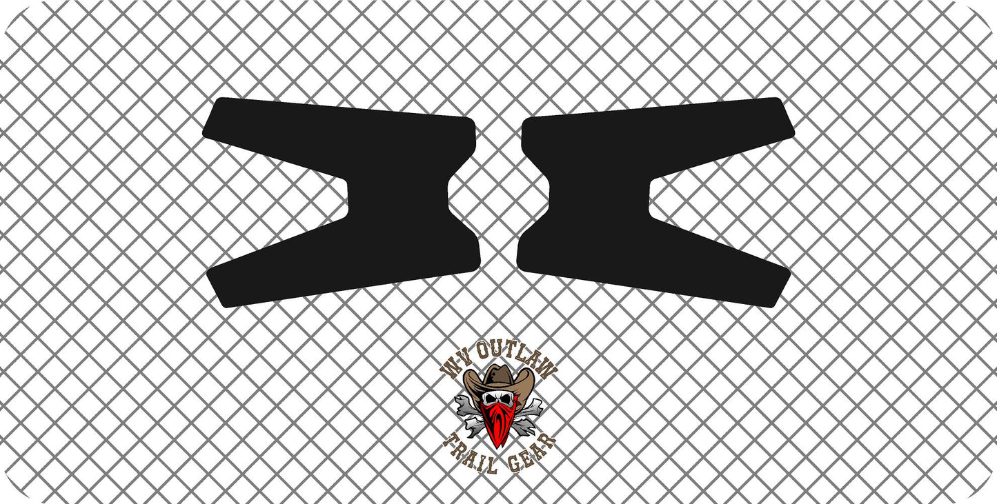 SXS  Smoked Tail light and aux light kits