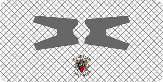 SXS Smoked Tail light and aux light kits