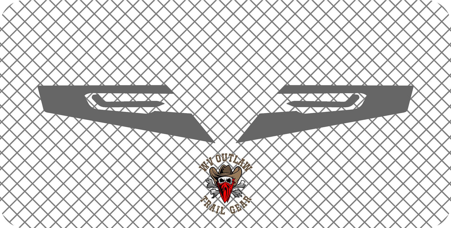 SXS  Smoked Tail light and aux light kits