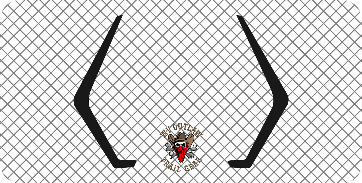 SXS  Smoked Tail light and aux light kits