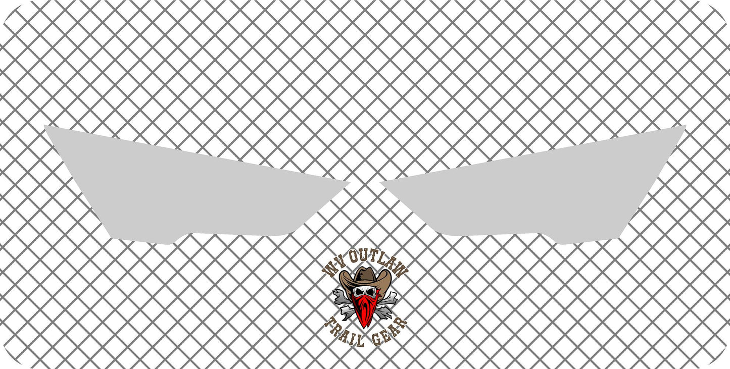 SXS Headlight Smoke Kit