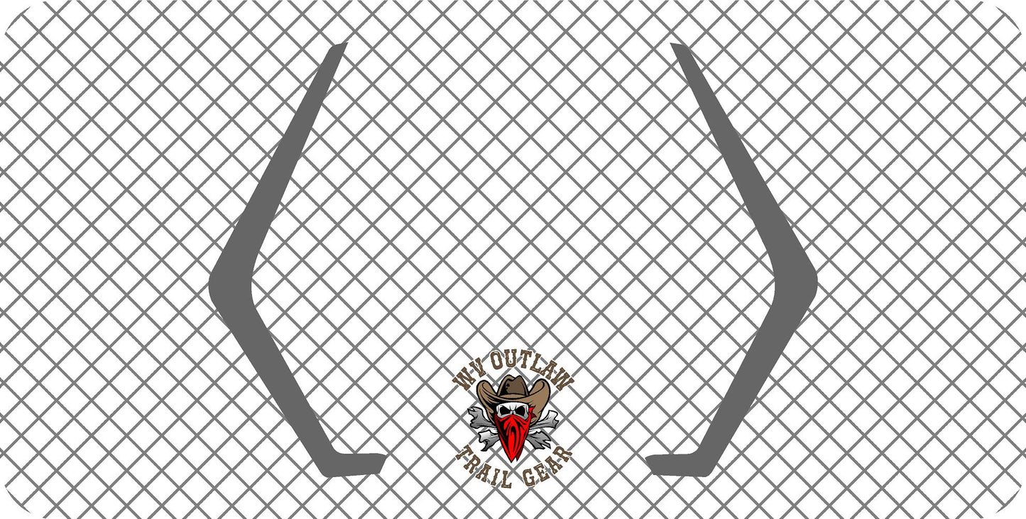 SXS  Smoked Tail light and aux light kits