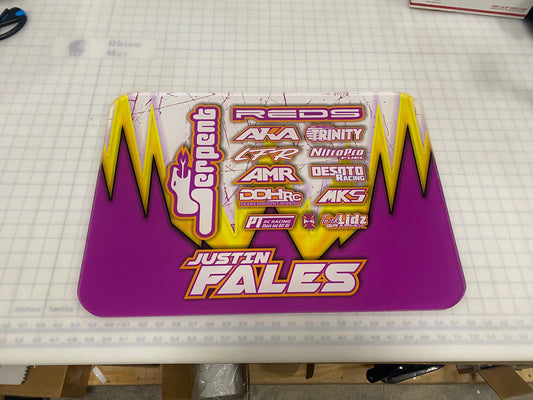Custom Acrylic Pitboard
