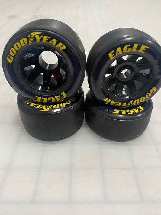 CRC Rubber tire sidewall decals 5 pack