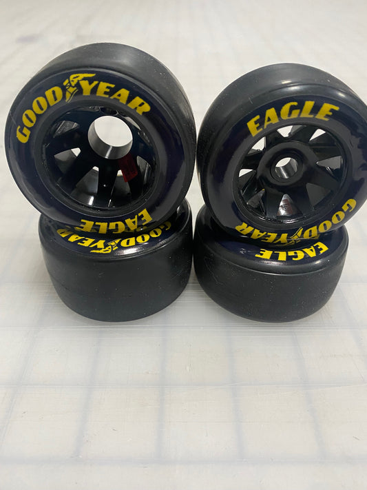 CRC Rubber tire sidewall decals