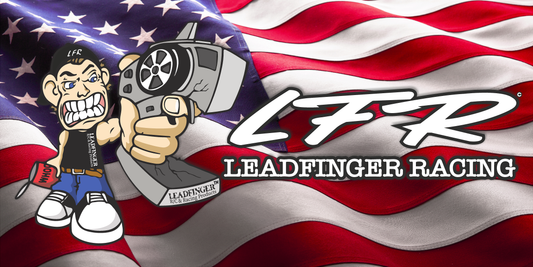 LFR Racing Whoop Banner